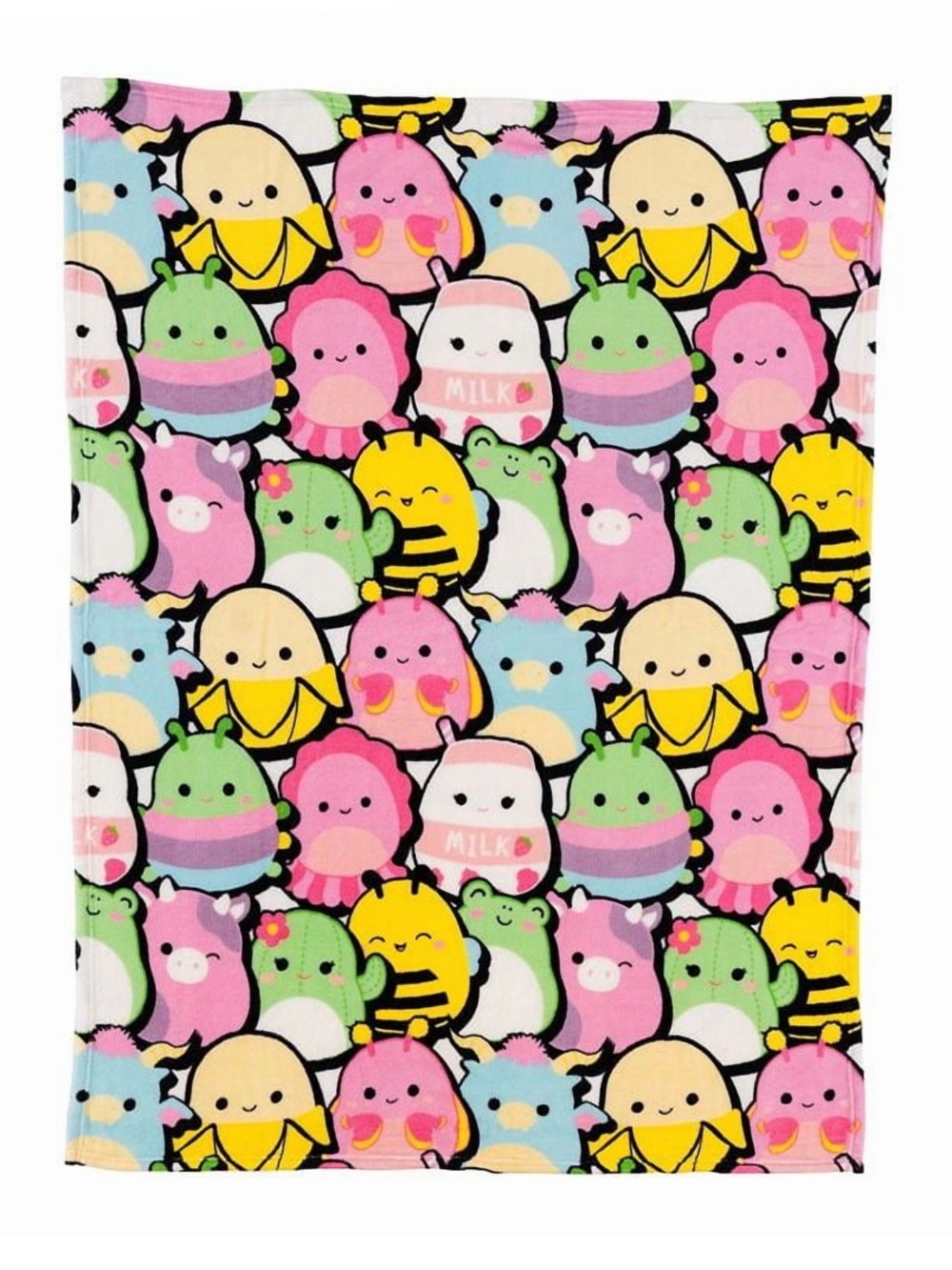Squishmallows Super Plush Throw 46" x 60" Blanket *NEW*
